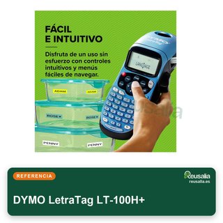 DYMO LetraTag LT-100H+ impresora etiquetas