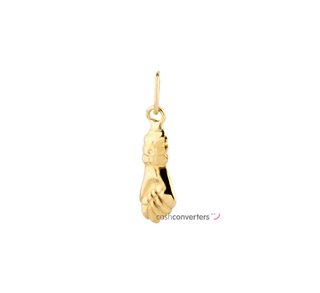 colgante oro 18k