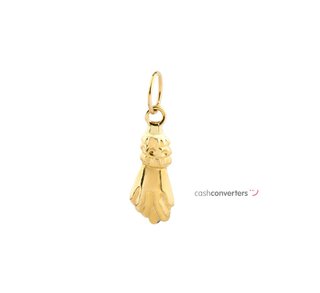 colgante oro 18k