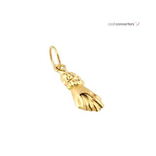 colgante oro 18k