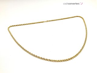 cadena oro 18k 25cm