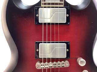 guitarra electrica epiphone sg prophecy custom gx