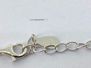 pulsera plata 925mm con piedra con circonita