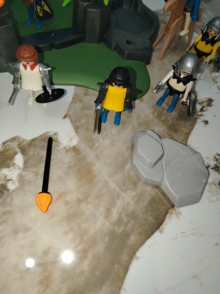 Playmobil Castello con Cavalieri e Tesoro
