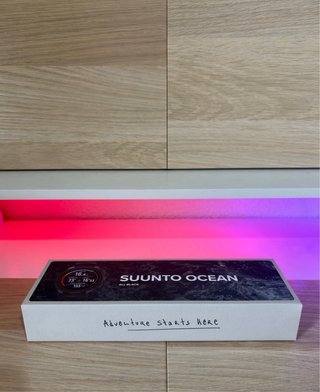 Suunto Ocean All Black | SIN ABRIR