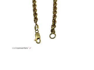 cadena oro 18k 27cm