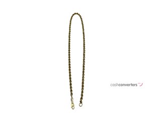 cadena oro 18k 27cm