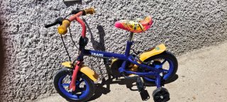 Bicicleta infantil Transformers