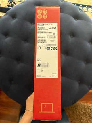 Lenovo ThinkPad E16 Gen 3 AMD NUEVO y PRECINTADO