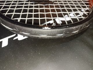 TecnoPro Tennis Racket+ case + free brand new grip