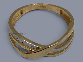 anillo oro 18k