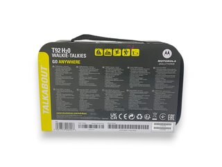 walkie talkie motorola t92 h2o