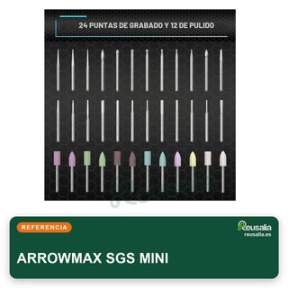 ARROWMAX SGS MINI herramienta rotativa inalámbrica