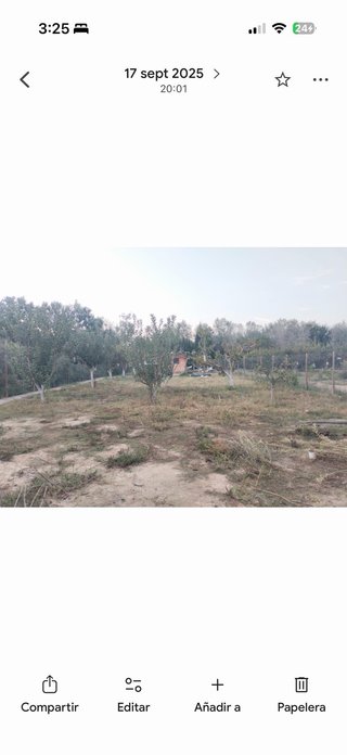 Vendo terreno en Amposta
