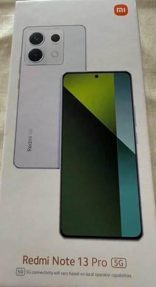 Teléfono Móvil Xiaomi Redmi Note 13 Pro 5G