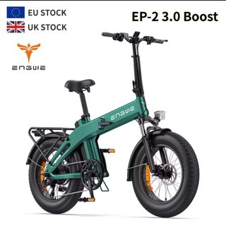 Bicicletta Elettrica EP-2 3.0 BOOST Verde