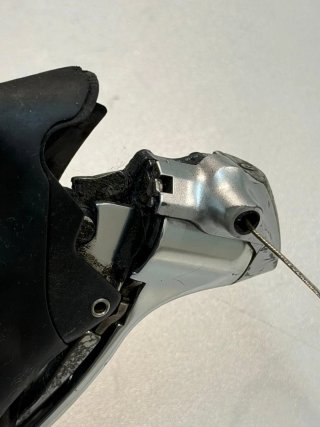 Maneta Cambio Izquierda Shimano Dura-Ace st-7700-c