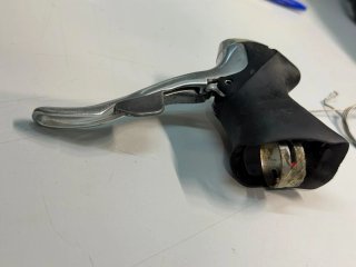 Maneta Cambio Izquierda Shimano Dura-Ace st-7700-c