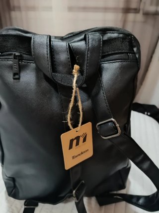Mochila Tandem Negra Compartimento Portátil