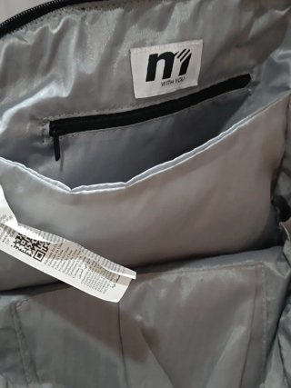 Mochila Tandem Negra Compartimento Portátil