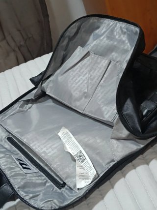 Mochila Tandem Negra Compartimento Portátil