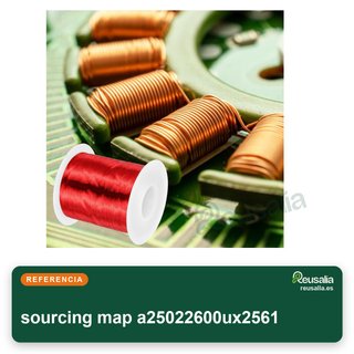 Cable magnético cobre aislado 42AWG motor
