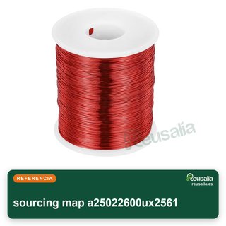 Cable magnético cobre aislado 42AWG motor