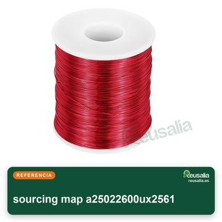 Cable magnético cobre aislado 42AWG motor