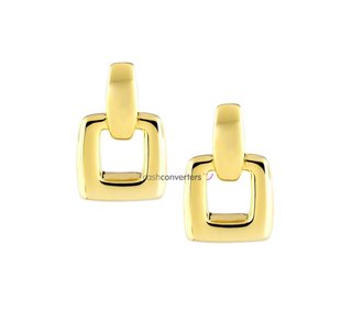 pendientes oro 18k