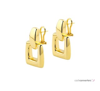 pendientes oro 18k