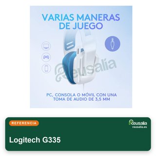 Logitech G335 G auriculares gaming con micrófono