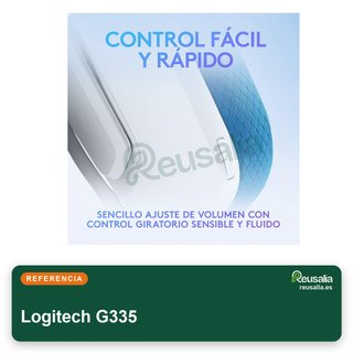 Logitech G335 G auriculares gaming con micrófono