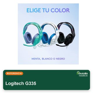 Logitech G335 G auriculares gaming con micrófono