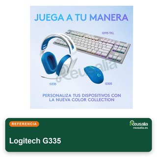 Logitech G335 G auriculares gaming con micrófono