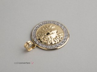 colgante oro 18k