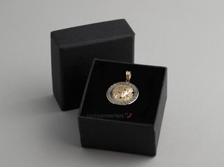 colgante oro 18k
