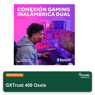 GXTrust Oxxie auriculares inalámbricos gaming