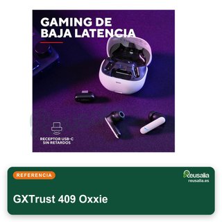 GXTrust Oxxie auriculares inalámbricos gaming