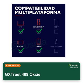 GXTrust Oxxie auriculares inalámbricos gaming