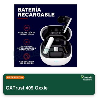 GXTrust Oxxie auriculares inalámbricos gaming