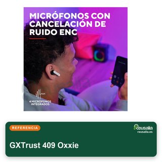 GXTrust Oxxie auriculares inalámbricos gaming