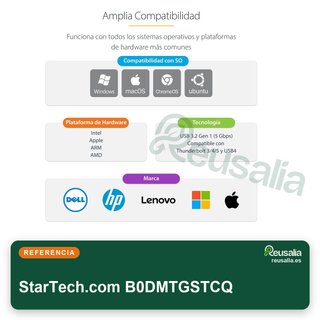 StarTech.com StarTech Adaptador USB-C a