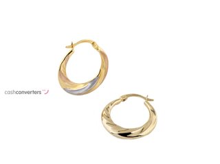 argollas oro 18k