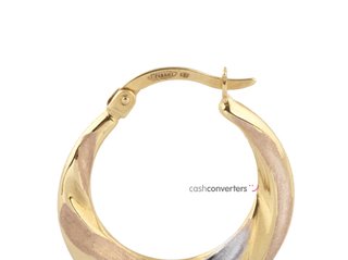 argollas oro 18k
