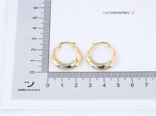 argollas oro 18k
