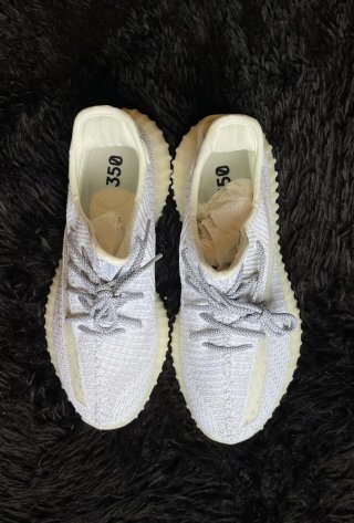 Adidas Yeezy 350 Gris/Blanco