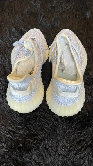 Adidas Yeezy 350 Gris/Blanco