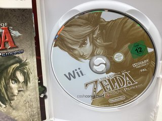 the legend of zelda twilight princess selects wii