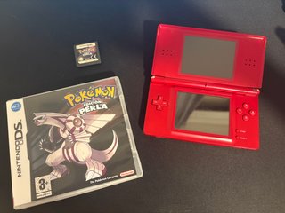 Nintendo DS Lite Roja + Pokémon Perla