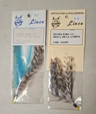 Plumas Pesca Lubina (N1-N6) Señuelo profesional